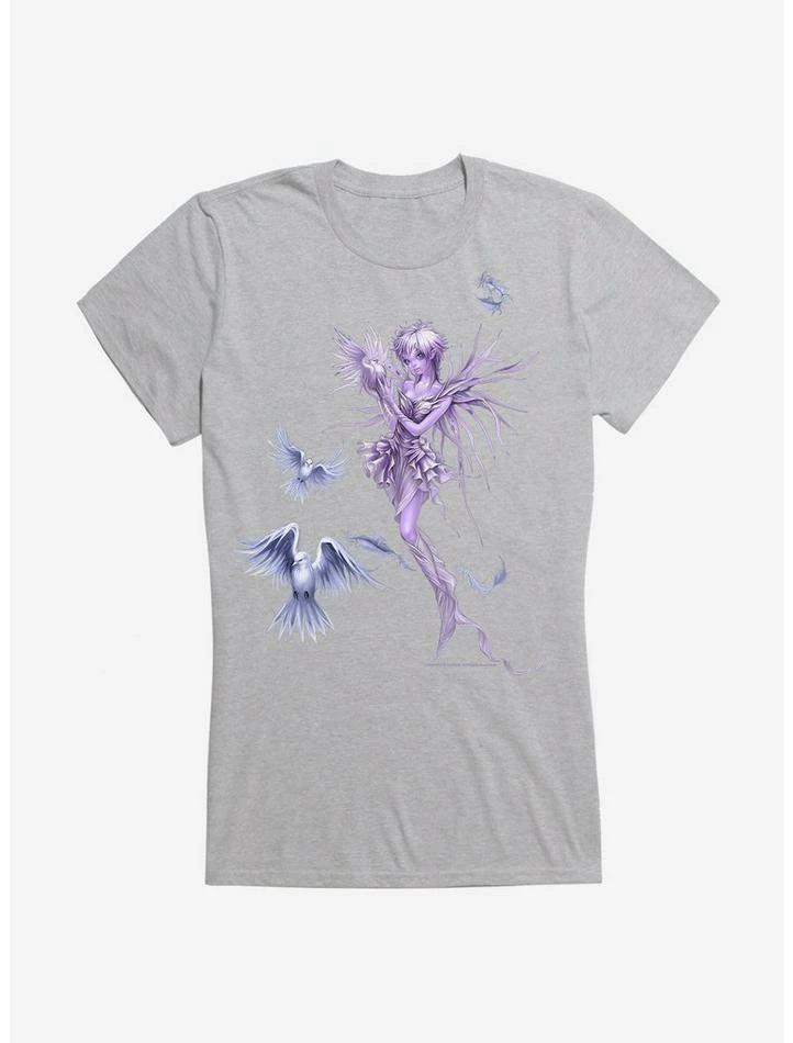 Outlet 🔥 Fairies By Trick Dove Fairy 👧 Girls T-Shirt 😍 10 Outlet 🔥 Fairies By Trick Dove Fairy 👧 Girls T-Shirt 😍 - Image 8