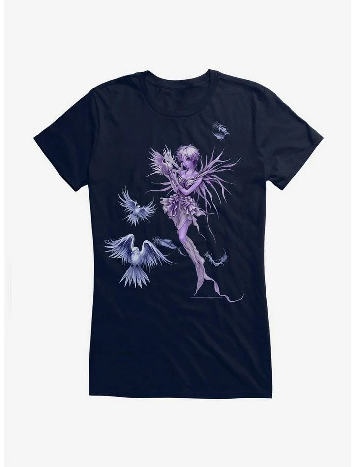 Outlet 🔥 Fairies By Trick Dove Fairy 👧 Girls T-Shirt 😍 7 Outlet 🔥 Fairies By Trick Dove Fairy 👧 Girls T-Shirt 😍 - Image 5
