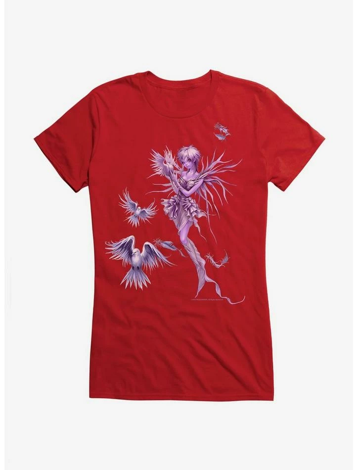 Outlet 🔥 Fairies By Trick Dove Fairy 👧 Girls T-Shirt 😍 11 Outlet 🔥 Fairies By Trick Dove Fairy 👧 Girls T-Shirt 😍 - Image 9