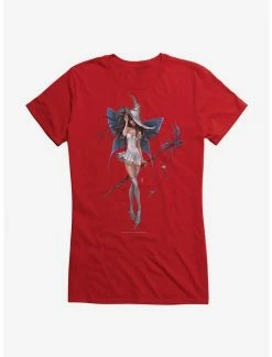 Best reviews of 😍 Fairies By Trick Witch Fairy 👧 Girls T-Shirt 🛒