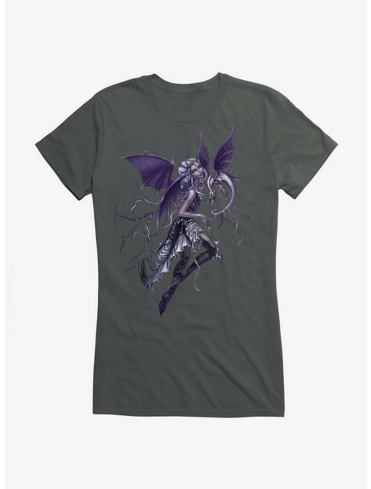 Budget 👏 Fairies By Trick Dragon Fairy 👧 Girls T-Shirt 🥰 5 Budget 👏 Fairies By Trick Dragon Fairy 👧 Girls T-Shirt 🥰 - Image 3