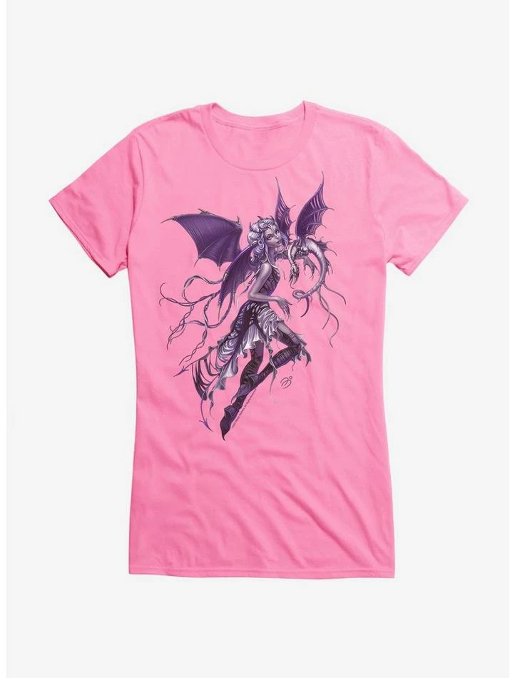 Budget 👏 Fairies By Trick Dragon Fairy 👧 Girls T-Shirt 🥰 3 Budget 👏 Fairies By Trick Dragon Fairy 👧 Girls T-Shirt 🥰