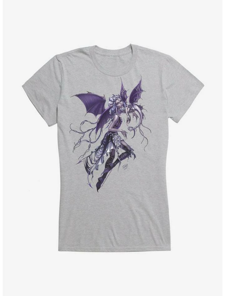 Budget 👏 Fairies By Trick Dragon Fairy 👧 Girls T-Shirt 🥰 7 Budget 👏 Fairies By Trick Dragon Fairy 👧 Girls T-Shirt 🥰 - Image 5