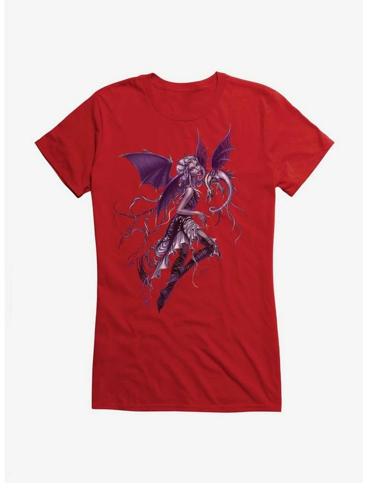 Budget 👏 Fairies By Trick Dragon Fairy 👧 Girls T-Shirt 🥰 9 Budget 👏 Fairies By Trick Dragon Fairy 👧 Girls T-Shirt 🥰 - Image 7