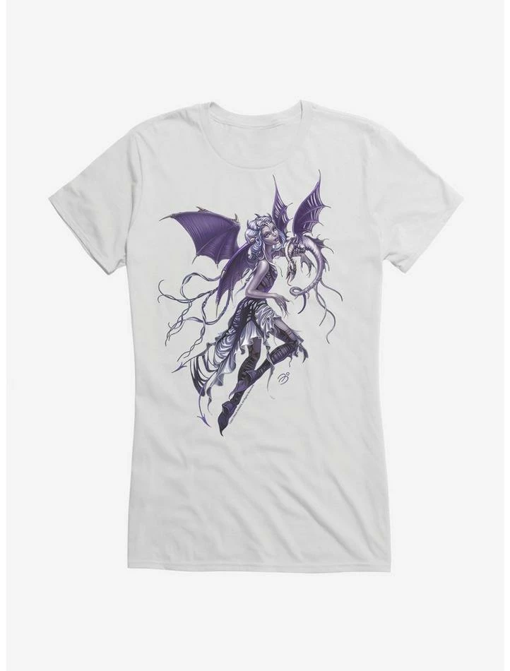 Budget 👏 Fairies By Trick Dragon Fairy 👧 Girls T-Shirt 🥰 11 Budget 👏 Fairies By Trick Dragon Fairy 👧 Girls T-Shirt 🥰 - Image 9