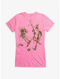 Top 10 🔔 Fairies By Trick Green Fairy 👧 Girls T-Shirt 😀 -HT Style Outlet Store 17455297 hi