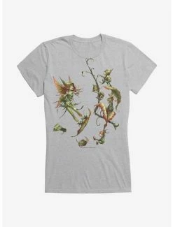 Top 10 🔔 Fairies By Trick Green Fairy 👧 Girls T-Shirt 😀 -HT Style Outlet Store 17455304 hi