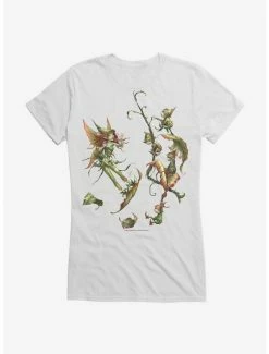 Top 10 🔔 Fairies By Trick Green Fairy 👧 Girls T-Shirt 😀