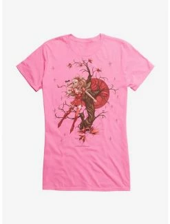 Best Pirce ❤️ Fairies By Trick Lady Bug Love Fairy 👧 Girls T-Shirt ⭐ 18 Best Pirce ❤️ Fairies By Trick Lady Bug Love Fairy 👧 Girls T-Shirt ⭐ -HT Style Outlet Store 17455465 hi