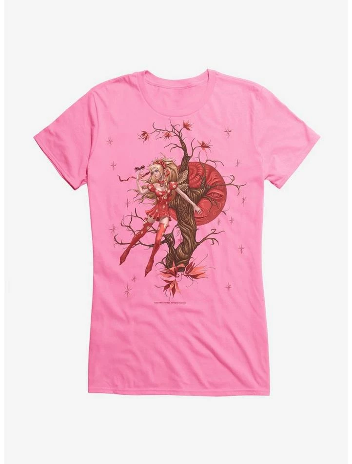 Best Pirce ❤️ Fairies By Trick Lady Bug Love Fairy 👧 Girls T-Shirt ⭐ 10 Best Pirce ❤️ Fairies By Trick Lady Bug Love Fairy 👧 Girls T-Shirt ⭐ - Image 8