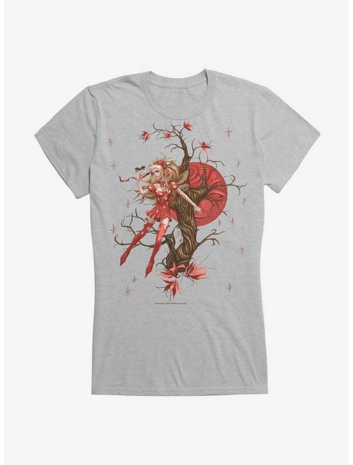 Best Pirce ❤️ Fairies By Trick Lady Bug Love Fairy 👧 Girls T-Shirt ⭐ 6 Best Pirce ❤️ Fairies By Trick Lady Bug Love Fairy 👧 Girls T-Shirt ⭐ - Image 4