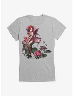 Best deal 😍 Fairies By Trick Lilypad Fairy 👧 Girls T-Shirt 😀 -HT Style Outlet Store 17455528 hi