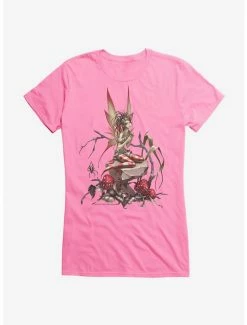 Brand new 🥰 Fairies By Trick Mushroom Fairy 👧 Girls T-Shirt ⭐ -HT Style Outlet Store 17455619 hi