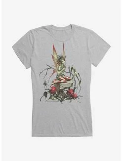 Brand new 🥰 Fairies By Trick Mushroom Fairy 👧 Girls T-Shirt ⭐ -HT Style Outlet Store 17455626 hi