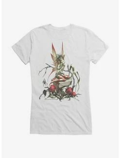 Brand new 🥰 Fairies By Trick Mushroom Fairy 👧 Girls T-Shirt ⭐ -HT Style Outlet Store 17455654 hi
