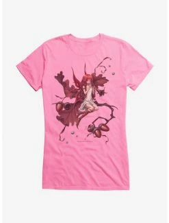 Best deal 💯 Fairies By Trick Musician Fairy 👧 Girls T-Shirt ✔️ -HT Style Outlet Store 17455675 hi