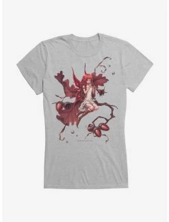 Best deal 💯 Fairies By Trick Musician Fairy 👧 Girls T-Shirt ✔️ -HT Style Outlet Store 17455682 hi