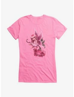 Outlet 🤩 Fairies By Trick Pink Fairy 👧 Girls T-Shirt 💯 -HT Style Outlet Store 17455787 hi