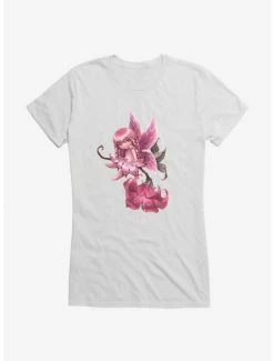 Outlet 🤩 Fairies By Trick Pink Fairy 👧 Girls T-Shirt 💯 -HT Style Outlet Store 17455822 hi