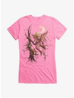 Brand new 🤩 Fairies By Trick Sitting Fairy 👧 Girls T-Shirt ⌛ 14 Brand new 🤩 Fairies By Trick Sitting Fairy 👧 Girls T-Shirt ⌛ -HT Style Outlet Store 17455843 hi