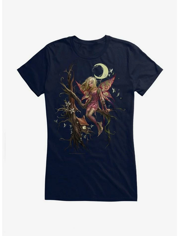 Brand new 🤩 Fairies By Trick Sitting Fairy 👧 Girls T-Shirt ⌛ 8 Brand new 🤩 Fairies By Trick Sitting Fairy 👧 Girls T-Shirt ⌛ - Image 6