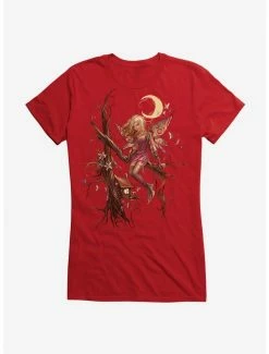 Brand new 🤩 Fairies By Trick Sitting Fairy 👧 Girls T-Shirt ⌛ 17 Brand new 🤩 Fairies By Trick Sitting Fairy 👧 Girls T-Shirt ⌛ -HT Style Outlet Store 17455864 hi