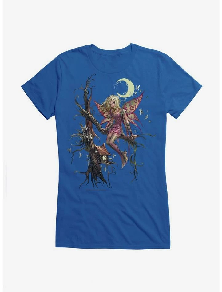 Brand new 🤩 Fairies By Trick Sitting Fairy 👧 Girls T-Shirt ⌛ 10 Brand new 🤩 Fairies By Trick Sitting Fairy 👧 Girls T-Shirt ⌛ - Image 8