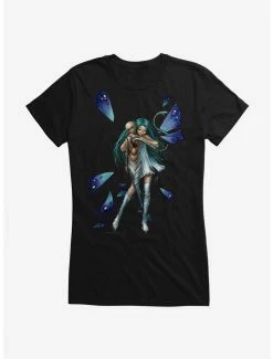 Discount 🎁 Fairies By Trick Snake Fairy 👧 Girls T-Shirt ✔️