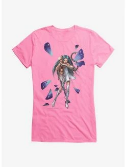 Discount 🎁 Fairies By Trick Snake Fairy 👧 Girls T-Shirt ✔️ -HT Style Outlet Store 17455899 hi