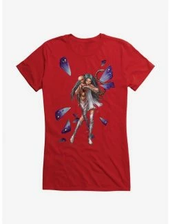 Discount 🎁 Fairies By Trick Snake Fairy 👧 Girls T-Shirt ✔️ -HT Style Outlet Store 17455920 hi