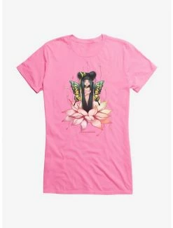 Flash Sale 🎉 Fairies By Trick Space Buns Fairy 👧 Girls T-Shirt 😀 -HT Style Outlet Store 17455955 hi 1