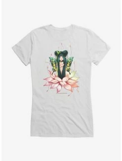 Flash Sale 🎉 Fairies By Trick Space Buns Fairy 👧 Girls T-Shirt 😀 -HT Style Outlet Store 17455990 hi