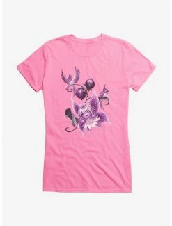 Cheap 🔥 Fairies By Trick Bird Fairy 👧 Girls T-Shirt 🌟 -HT Style Outlet Store 17456070 hi