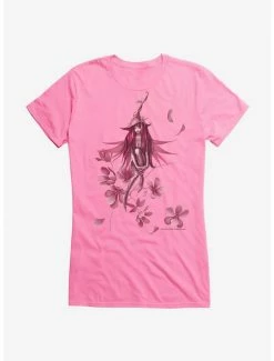 Cheap ❤️ Fairies By Trick Blooming Fairy 👧 Girls T-Shirt 🧨
