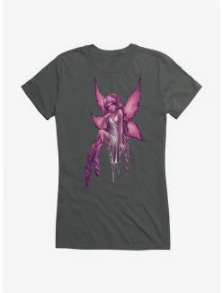 Brand new ⭐ Fairies By Trick Blossom Wing Fairy 👧 Girls T-Shirt ⌛ -HT Style Outlet Store 17456175 hi