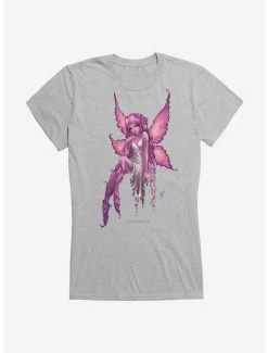 Brand new ⭐ Fairies By Trick Blossom Wing Fairy 👧 Girls T-Shirt ⌛ -HT Style Outlet Store 17456189 hi