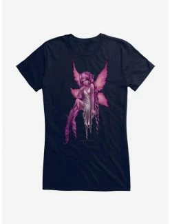 Brand new ⭐ Fairies By Trick Blossom Wing Fairy 👧 Girls T-Shirt ⌛ -HT Style Outlet Store 17456196 hi