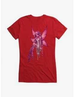 Brand new ⭐ Fairies By Trick Blossom Wing Fairy 👧 Girls T-Shirt ⌛ -HT Style Outlet Store 17456203 hi