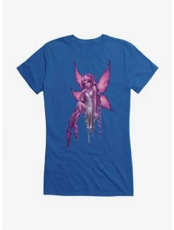 Brand new ⭐ Fairies By Trick Blossom Wing Fairy 👧 Girls T-Shirt ⌛ -HT Style Outlet Store 17456210 hi