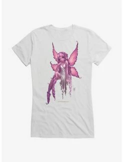 Brand new ⭐ Fairies By Trick Blossom Wing Fairy 👧 Girls T-Shirt ⌛ -HT Style Outlet Store 17456217 hi
