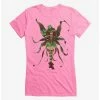 Hot Sale 🛒 Fairies By Trick Clover Magic Fairy 👧 Girls T-Shirt 🎉