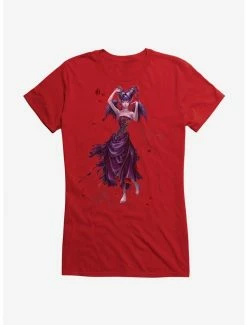 Cheap 🎉 Fairies By Trick Drippy Roses Fairy 👧 Girls T-Shirt 👍