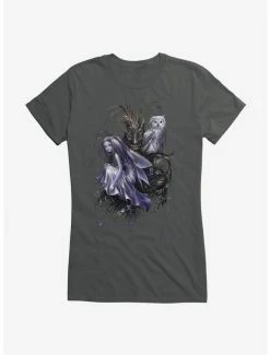 Coupon 👍 Fairies By Trick Owl Fairy 👧 Girls T-Shirt 🔔