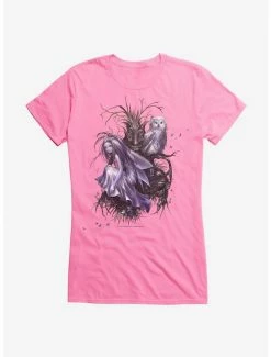 Coupon 👍 Fairies By Trick Owl Fairy 👧 Girls T-Shirt 🔔 -HT Style Outlet Store 17456462 hi