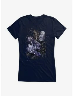 Coupon 👍 Fairies By Trick Owl Fairy 👧 Girls T-Shirt 🔔 -HT Style Outlet Store 17456476 hi