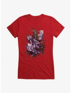 Coupon 👍 Fairies By Trick Owl Fairy 👧 Girls T-Shirt 🔔 -HT Style Outlet Store 17456483 hi