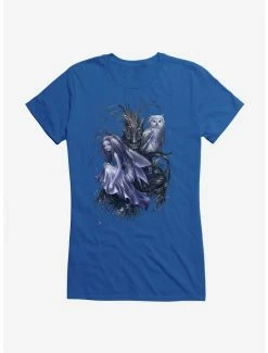 Coupon 👍 Fairies By Trick Owl Fairy 👧 Girls T-Shirt 🔔 -HT Style Outlet Store 17456490 hi