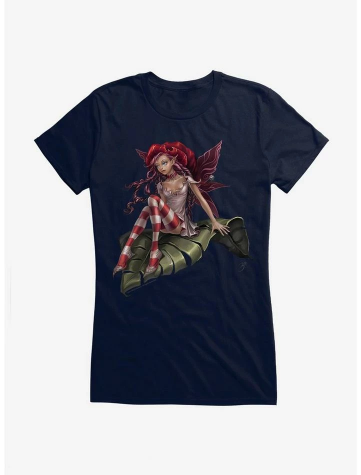 Cheapest 🛒 Fairies By Trick Purple Fairy 👧 Girls T-Shirt 🌟 6 Cheapest 🛒 Fairies By Trick Purple Fairy 👧 Girls T-Shirt 🌟 - Image 4