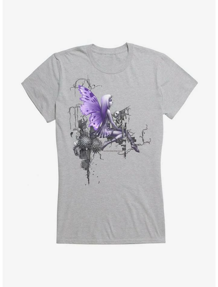 Coupon 🌟 Fairies By Trick Purple Wing Fairy 👧 Girls T-Shirt 💯 11 Coupon 🌟 Fairies By Trick Purple Wing Fairy 👧 Girls T-Shirt 💯 - Image 9