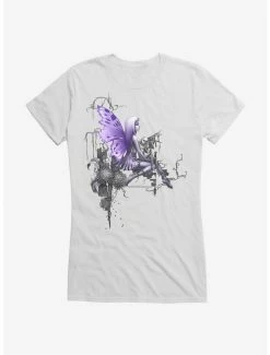 Coupon 🌟 Fairies By Trick Purple Wing Fairy 👧 Girls T-Shirt 💯 14 Coupon 🌟 Fairies By Trick Purple Wing Fairy 👧 Girls T-Shirt 💯 -HT Style Outlet Store 17456609 hi